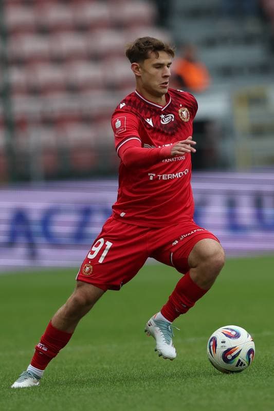 Football. PKO BP Ekstraklasa. Widzew Lodz - Rakow Czestochowa. 28.09.2025