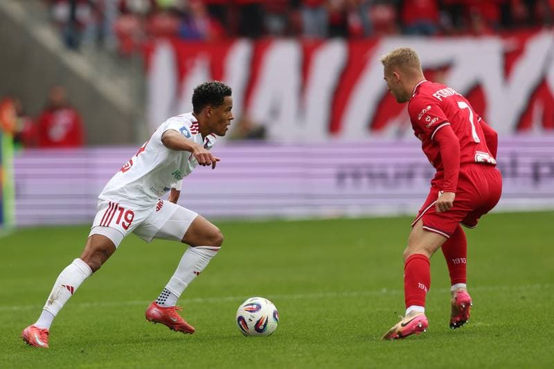 Football. PKO BP Ekstraklasa. Widzew Lodz - Rakow Czestochowa. 28.09.2025