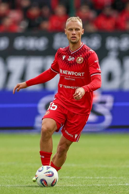 Football. PKO BP Ekstraklasa. Widzew Lodz - Rakow Czestochowa. 28.09.2025