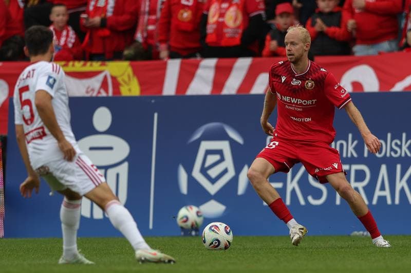 Football. PKO BP Ekstraklasa. Widzew Lodz - Rakow Czestochowa. 28.09.2025