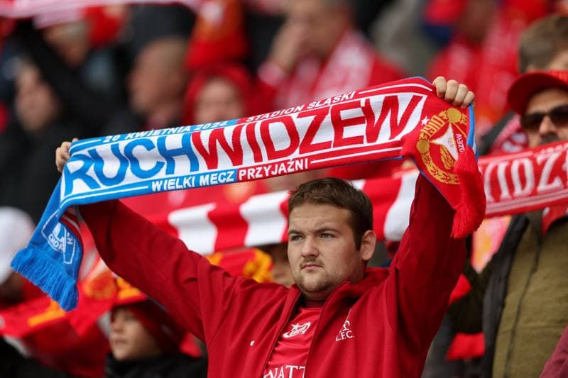 Football. PKO BP Ekstraklasa. Widzew Lodz - Rakow Czestochowa. 28.09.2025