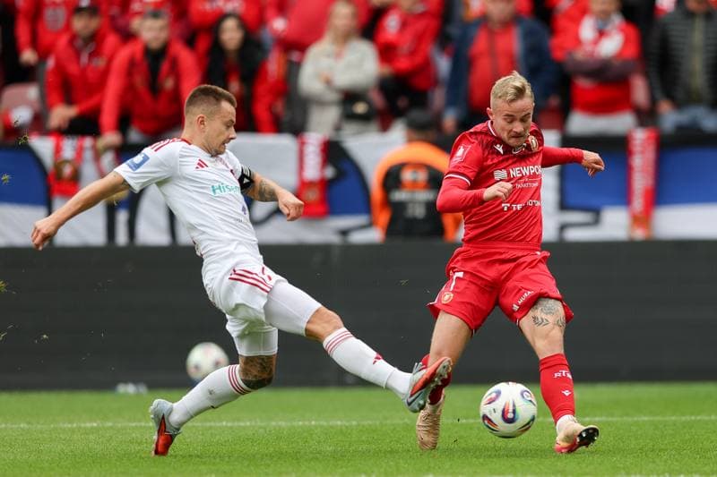Football. PKO BP Ekstraklasa. Widzew Lodz - Rakow Czestochowa. 28.09.2025