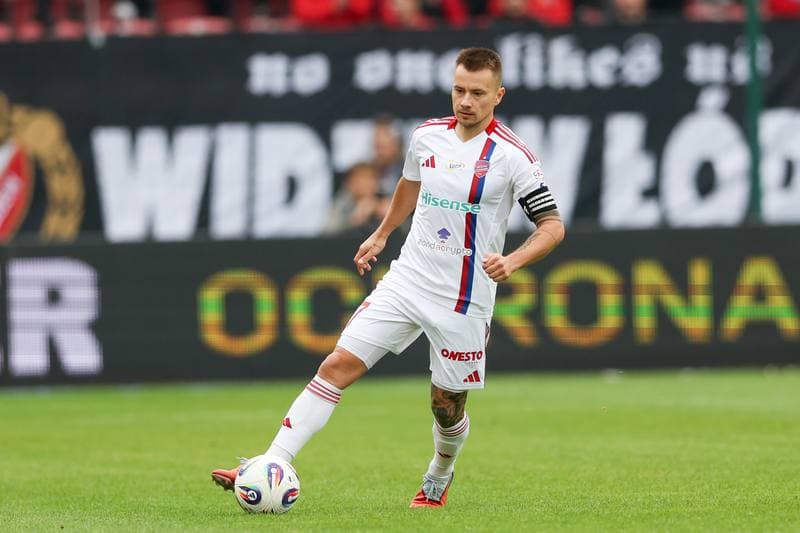 Football. PKO BP Ekstraklasa. Widzew Lodz - Rakow Czestochowa. 28.09.2025