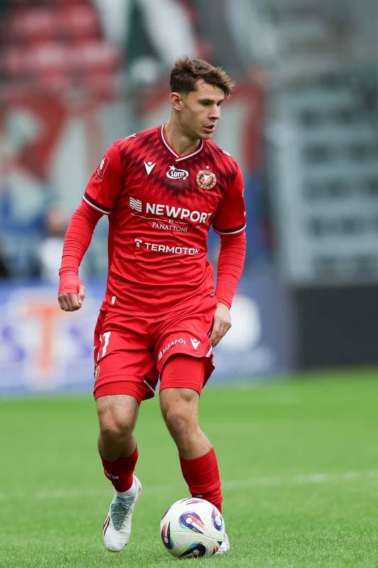 Football. PKO BP Ekstraklasa. Widzew Lodz - Rakow Czestochowa. 28.09.2025