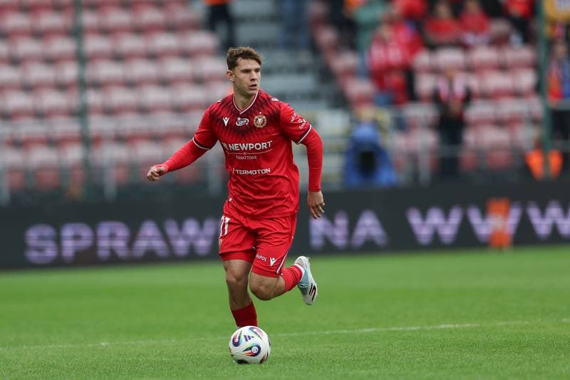 Football. PKO BP Ekstraklasa. Widzew Lodz - Rakow Czestochowa. 28.09.2025