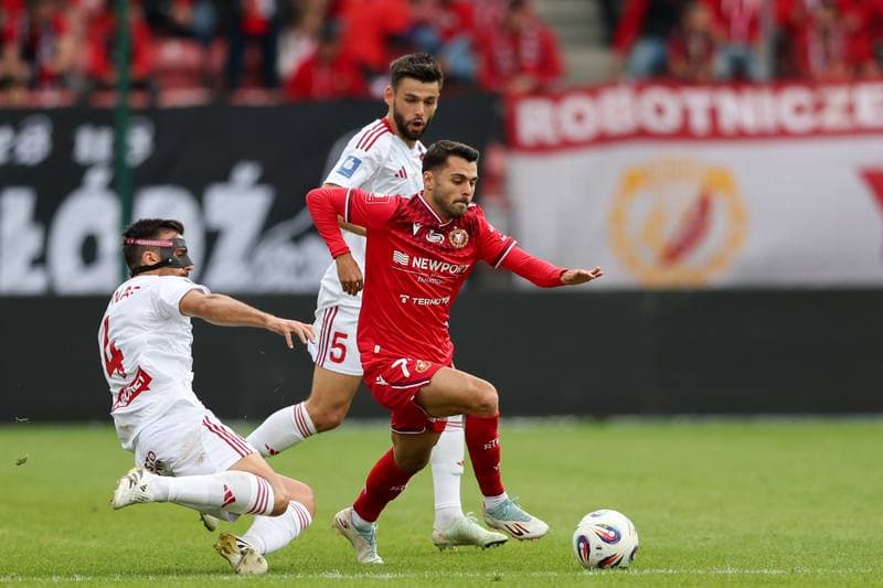 Football. PKO BP Ekstraklasa. Widzew Lodz - Rakow Czestochowa. 28.09.2025