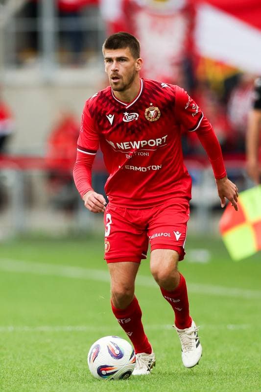 Football. PKO BP Ekstraklasa. Widzew Lodz - Rakow Czestochowa. 28.09.2025
