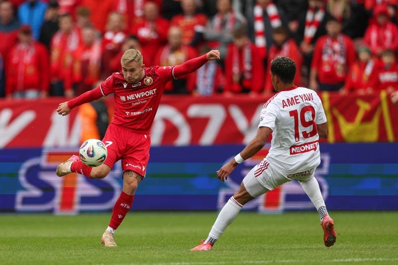 Football. PKO BP Ekstraklasa. Widzew Lodz - Rakow Czestochowa. 28.09.2025