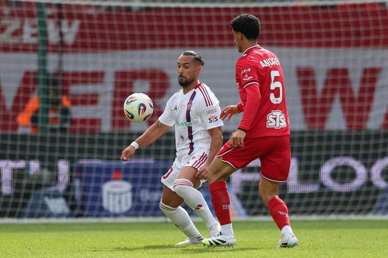 Football. PKO BP Ekstraklasa. Widzew Lodz - Rakow Czestochowa. 28.09.2025