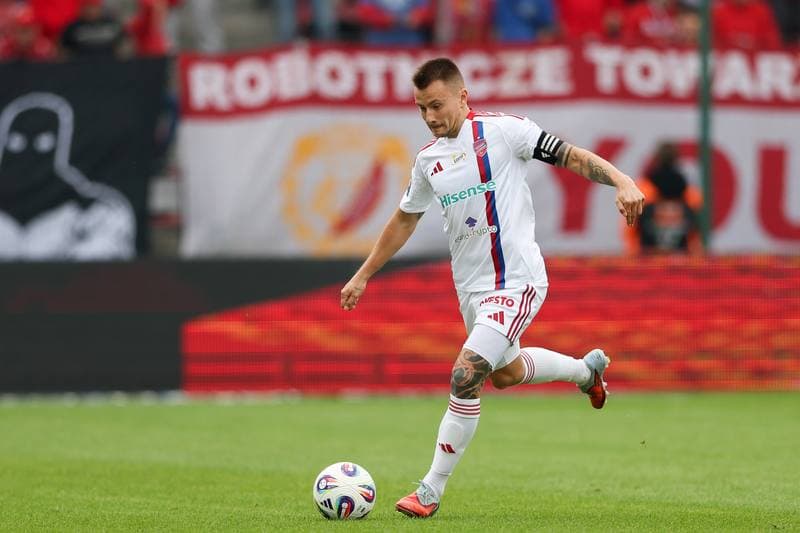 Football. PKO BP Ekstraklasa. Widzew Lodz - Rakow Czestochowa. 28.09.2025