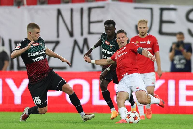 Football. Betclic 1. Liga. GKS Tychy - Wisla Krakow. 04.08.2025