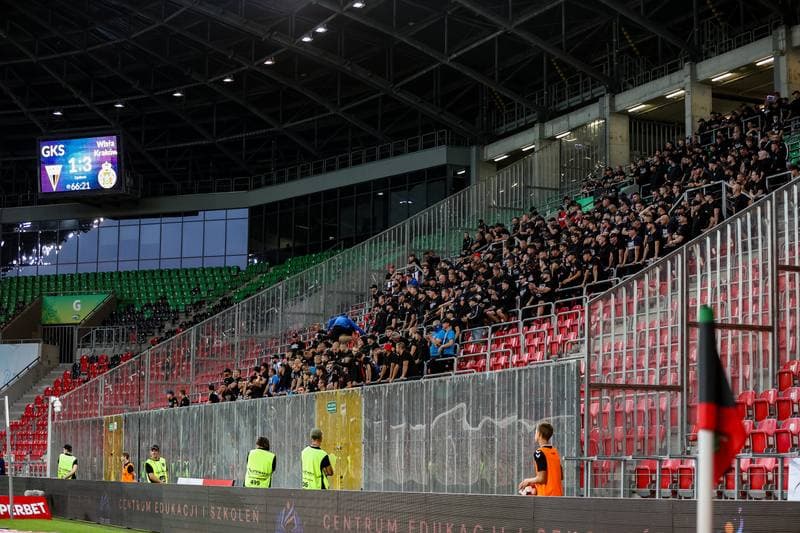 Football. Betclic 1. Liga. GKS Tychy - Wisla Krakow. 04.08.2025