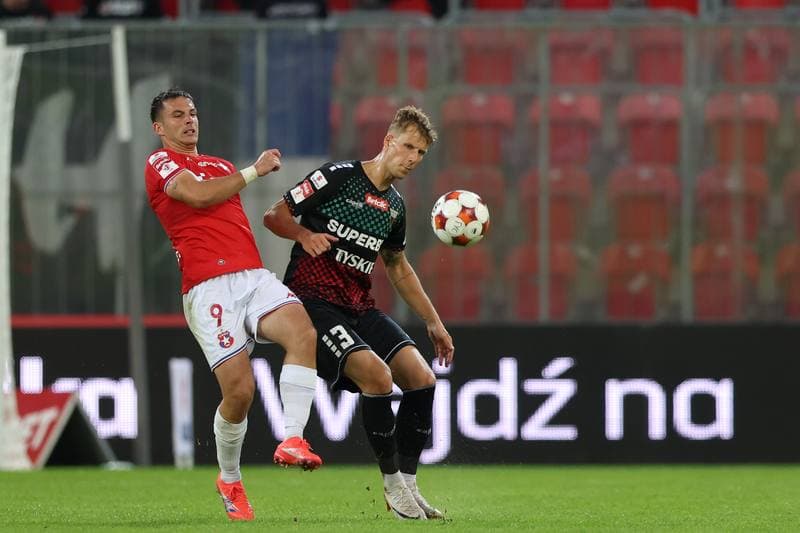 Football. Betclic 1. Liga. GKS Tychy - Wisla Krakow. 04.08.2025