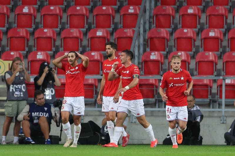 Football. Betclic 1. Liga. GKS Tychy - Wisla Krakow. 04.08.2025