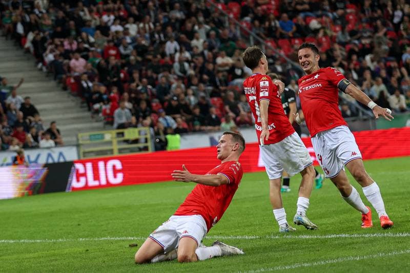 Football. Betclic 1. Liga. GKS Tychy - Wisla Krakow. 04.08.2025