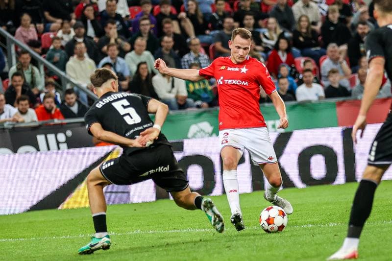 Football. Betclic 1. Liga. GKS Tychy - Wisla Krakow. 04.08.2025