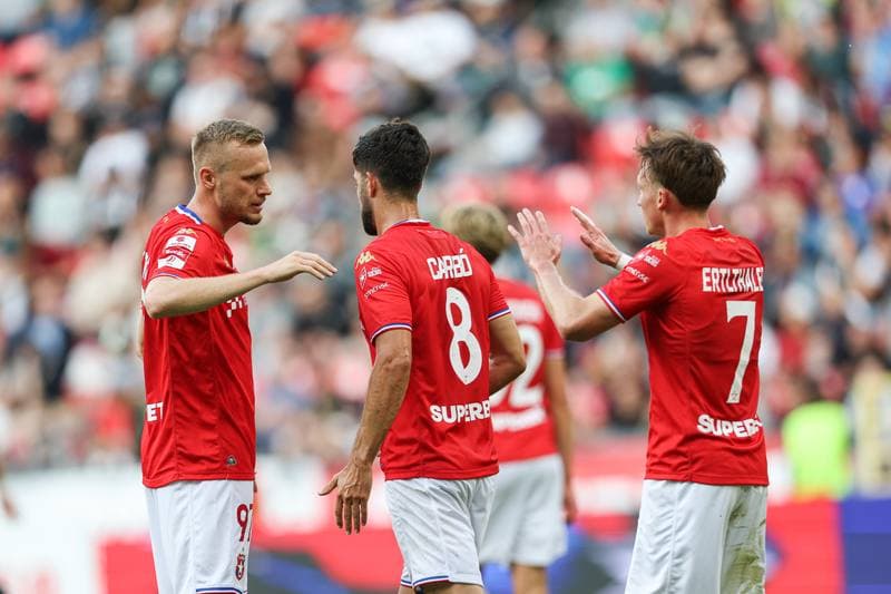 Football. Betclic 1. Liga. GKS Tychy - Wisla Krakow. 04.08.2025