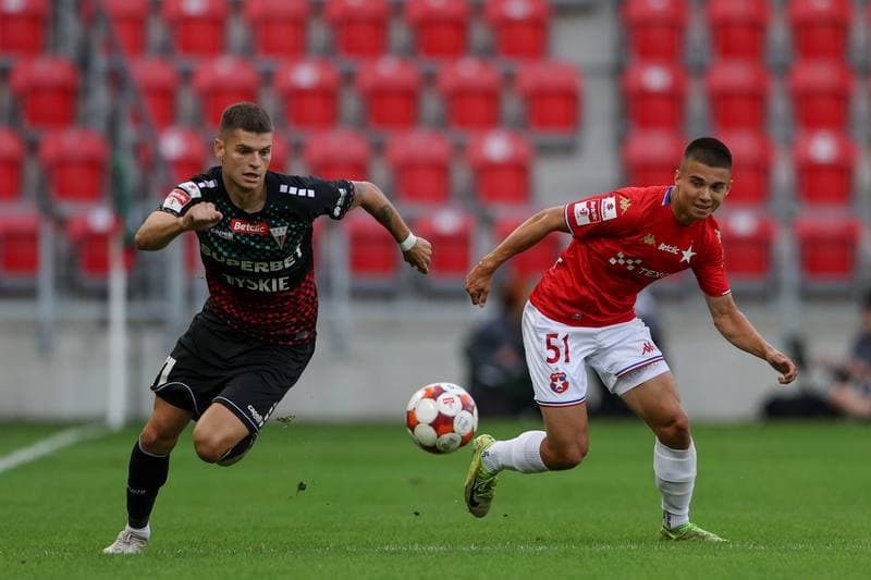 Football. Betclic 1. Liga. GKS Tychy - Wisla Krakow. 04.08.2025