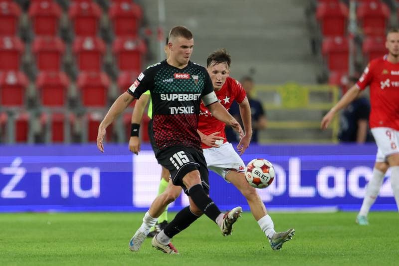 Football. Betclic 1. Liga. GKS Tychy - Wisla Krakow. 04.08.2025