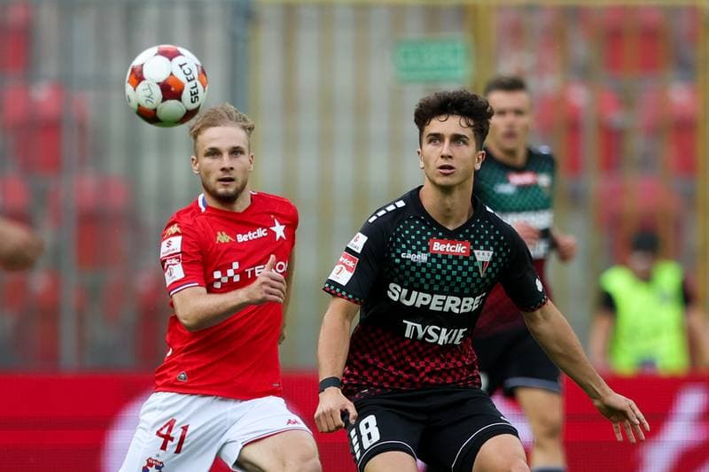 Football. Betclic 1. Liga. GKS Tychy - Wisla Krakow. 04.08.2025