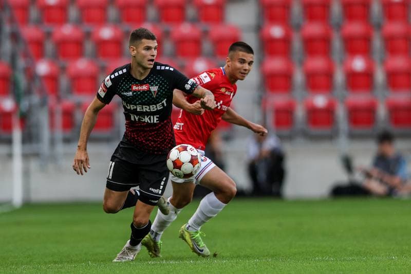 Football. Betclic 1. Liga. GKS Tychy - Wisla Krakow. 04.08.2025