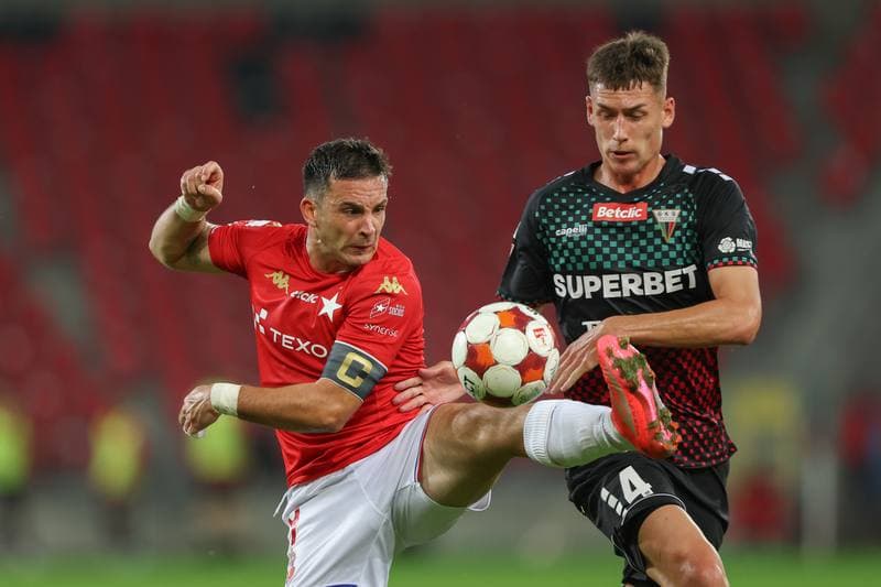 Football. Betclic 1. Liga. GKS Tychy - Wisla Krakow. 04.08.2025