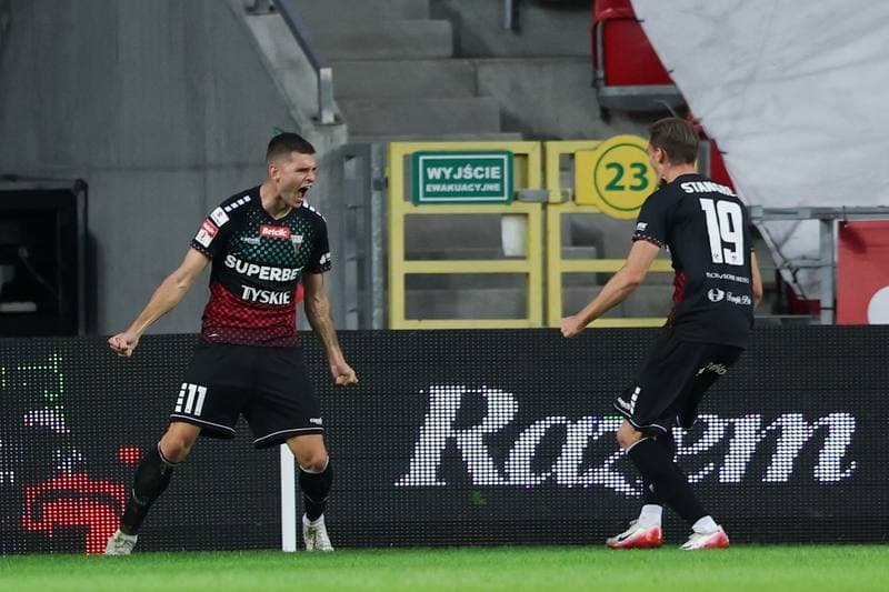 Football. Betclic 1. Liga. GKS Tychy - Wisla Krakow. 04.08.2025