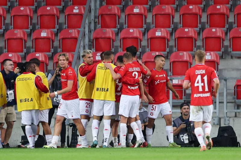 Football. Betclic 1. Liga. GKS Tychy - Wisla Krakow. 04.08.2025