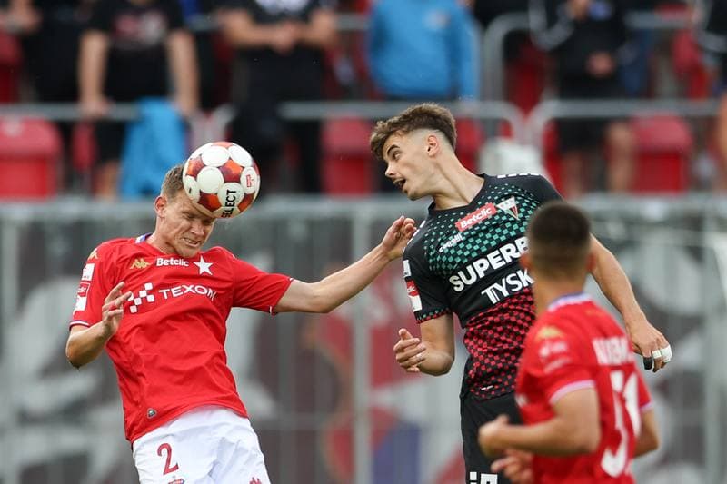 Football. Betclic 1. Liga. GKS Tychy - Wisla Krakow. 04.08.2025