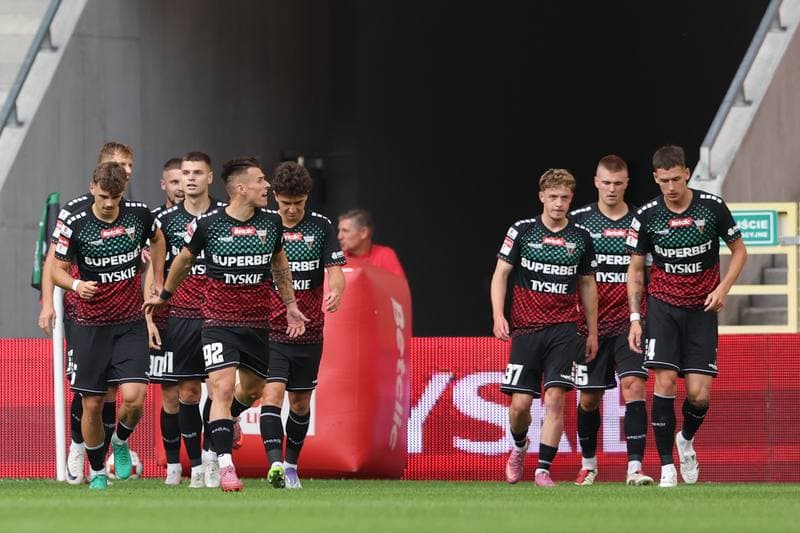 Football. Betclic 1. Liga. GKS Tychy - Wisla Krakow. 04.08.2025