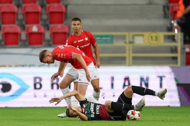 Football. Betclic 1. Liga. GKS Tychy - Wisla Krakow. 04.08.2025