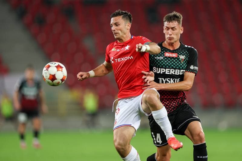 Football. Betclic 1. Liga. GKS Tychy - Wisla Krakow. 04.08.2025