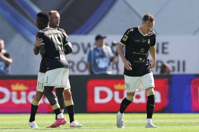 Football. PKO BP Ekstraklasa. Bruk-Bet Termalica Nieciecza - Pogon Szczecin. 02.08.2025