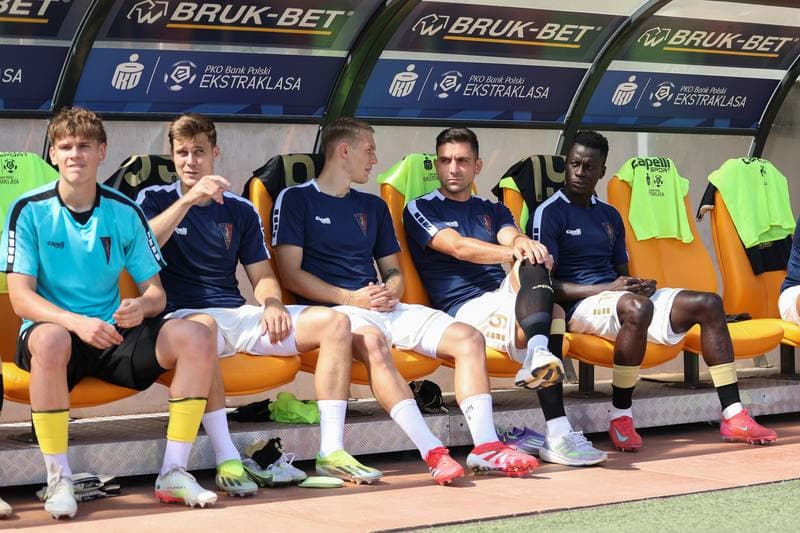 Football. Betclic 1. Liga. Stal Mielec - Polonia Warszawa. 02.08.2025