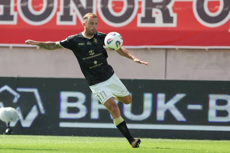 Football. PKO BP Ekstraklasa. Bruk-Bet Termalica Nieciecza - Pogon Szczecin. 02.08.2025