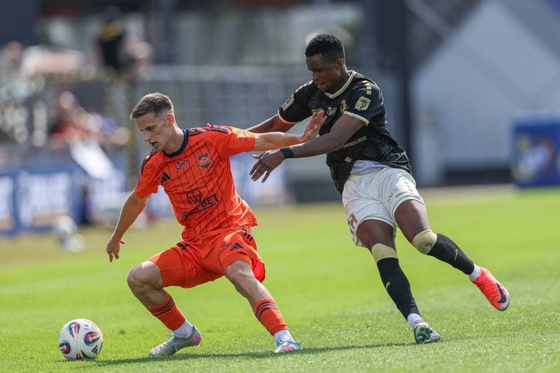 Football. PKO BP Ekstraklasa. Bruk-Bet Termalica Nieciecza - Pogon Szczecin. 02.08.2025