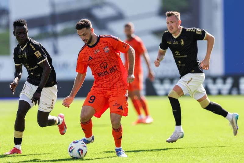 Football. PKO BP Ekstraklasa. Bruk-Bet Termalica Nieciecza - Pogon Szczecin. 02.08.2025