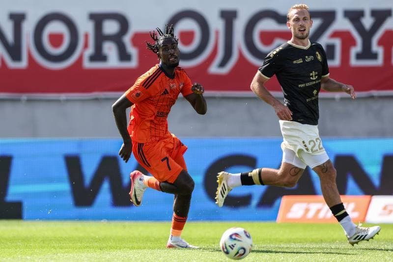 Football. PKO BP Ekstraklasa. Bruk-Bet Termalica Nieciecza - Pogon Szczecin. 02.08.2025