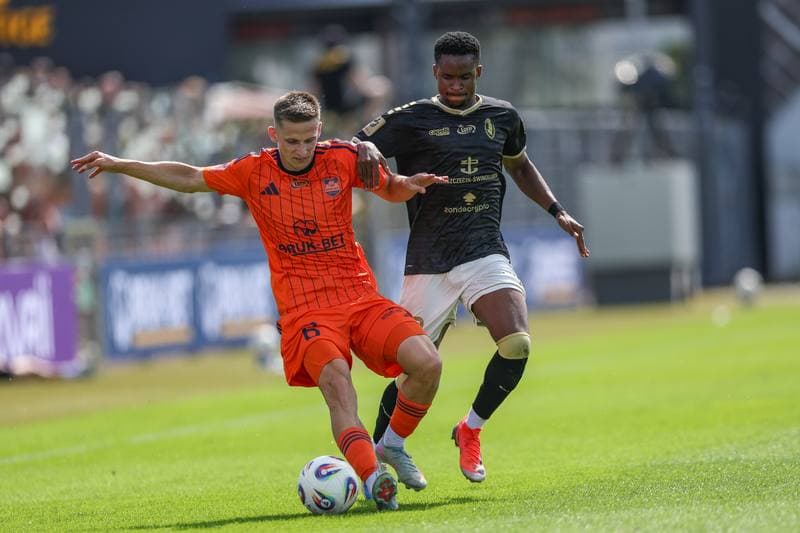 Football. PKO BP Ekstraklasa. Bruk-Bet Termalica Nieciecza - Pogon Szczecin. 02.08.2025