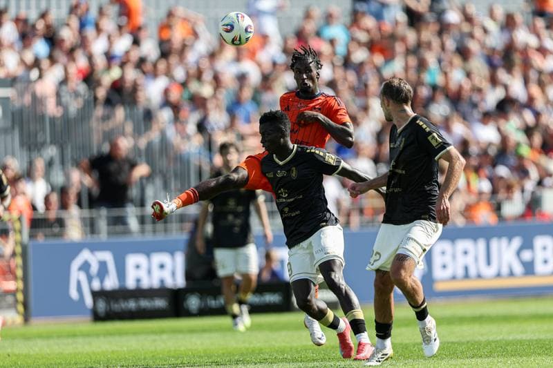 Football. PKO BP Ekstraklasa. Bruk-Bet Termalica Nieciecza - Pogon Szczecin. 02.08.2025