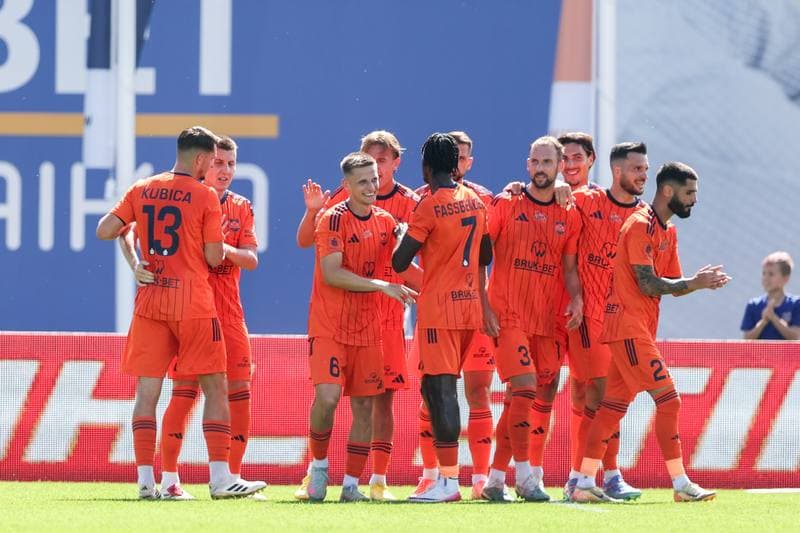 Football. PKO BP Ekstraklasa. Bruk-Bet Termalica Nieciecza - Pogon Szczecin. 02.08.2025