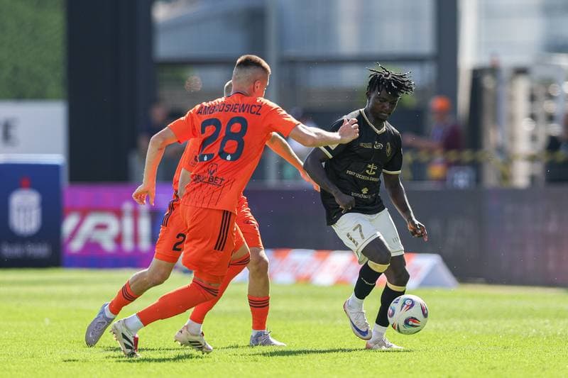 Football. PKO BP Ekstraklasa. Bruk-Bet Termalica Nieciecza - Pogon Szczecin. 02.08.2025