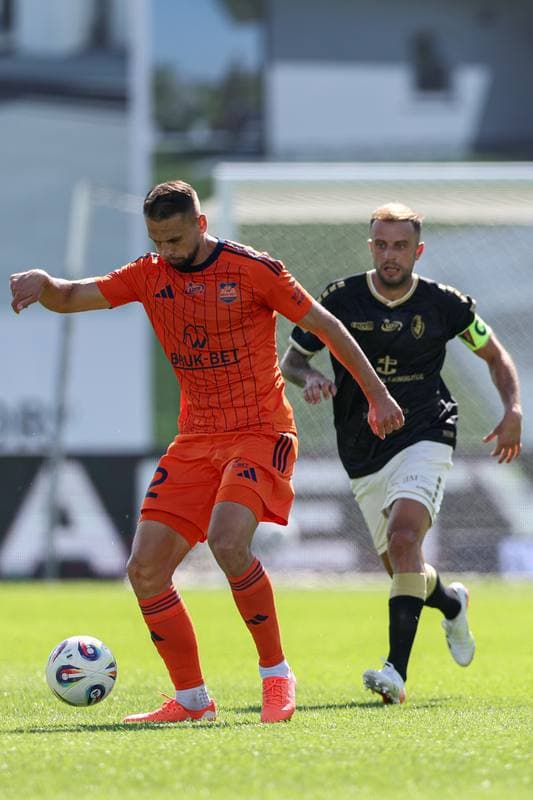 Football. PKO BP Ekstraklasa. Bruk-Bet Termalica Nieciecza - Pogon Szczecin. 02.08.2025