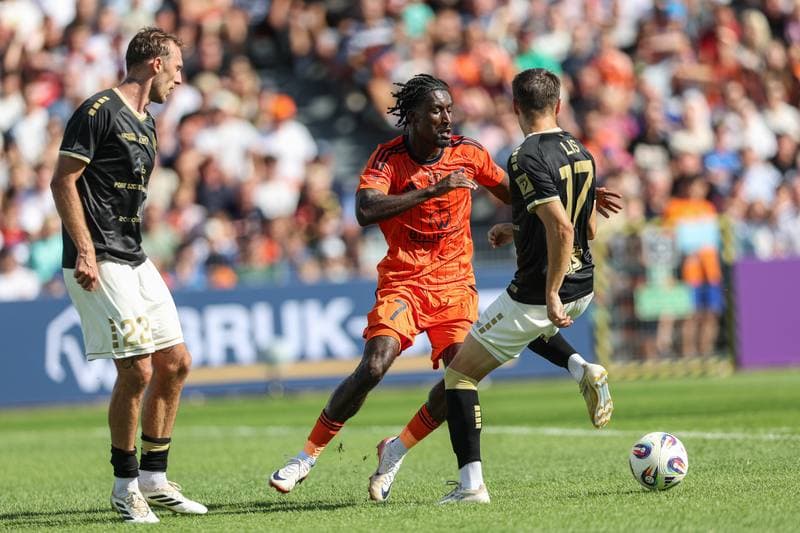 Football. PKO BP Ekstraklasa. Bruk-Bet Termalica Nieciecza - Pogon Szczecin. 02.08.2025