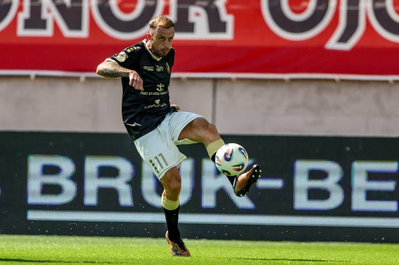 Football. PKO BP Ekstraklasa. Bruk-Bet Termalica Nieciecza - Pogon Szczecin. 02.08.2025