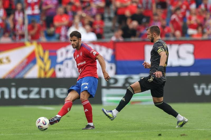 Football. PKO BP Ekstraklasa. Rakow Czestochowa - Wisla Plock. 27.07.2025