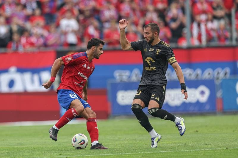 Football. PKO BP Ekstraklasa. Rakow Czestochowa - Wisla Plock. 27.07.2025