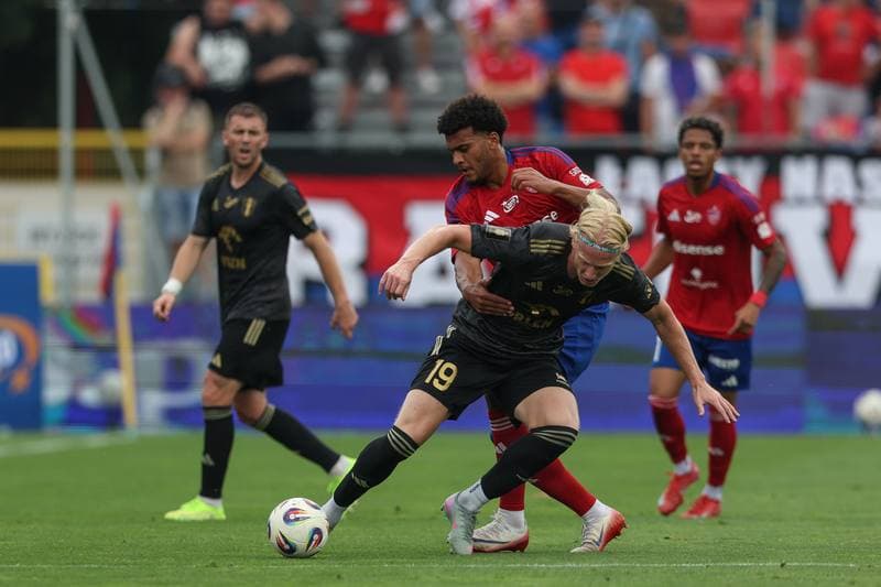 Football. PKO BP Ekstraklasa. Rakow Czestochowa - Wisla Plock. 27.07.2025
