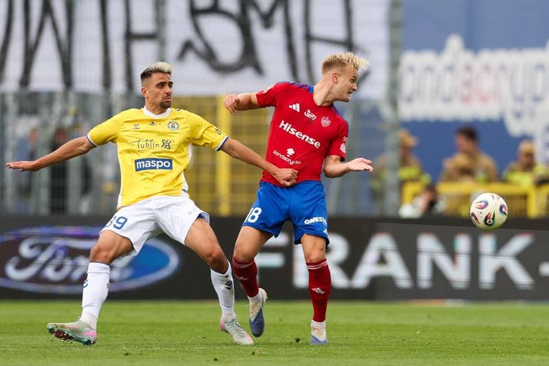 Football. PKO BP Ekstraklasa. Rakow Czestochowa - Motor Lublin. 05.10.2025