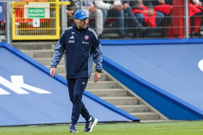 Football. PKO BP Ekstraklasa. Rakow Czestochowa - Motor Lublin. 05.10.2025